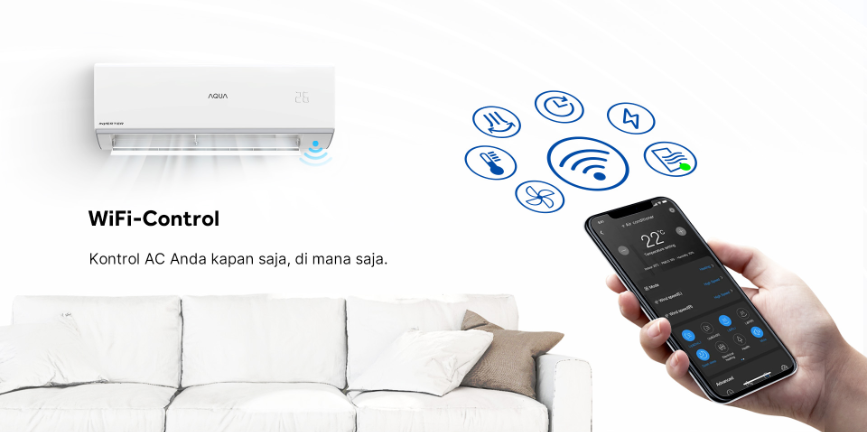 AC AQUA Elektronik AQA-KCR5VRA
